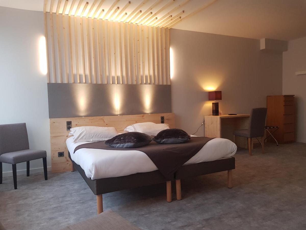 Le Castelet Hotel Le Mont-Dore Buitenkant foto