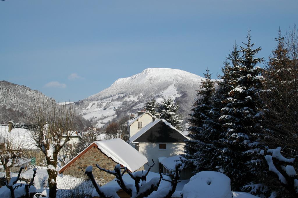 Le Castelet Hotel Le Mont-Dore Buitenkant foto