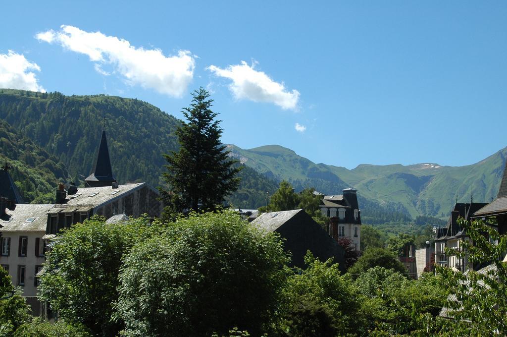 Le Castelet Hotel Le Mont-Dore Buitenkant foto