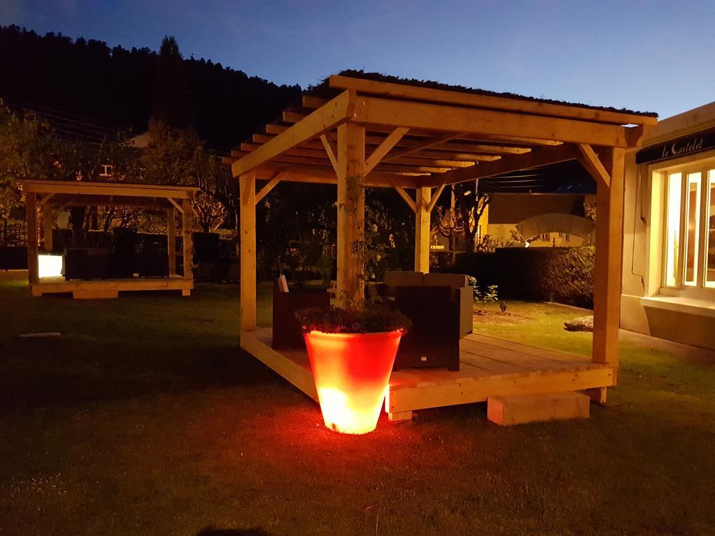Le Castelet Hotel Le Mont-Dore Buitenkant foto
