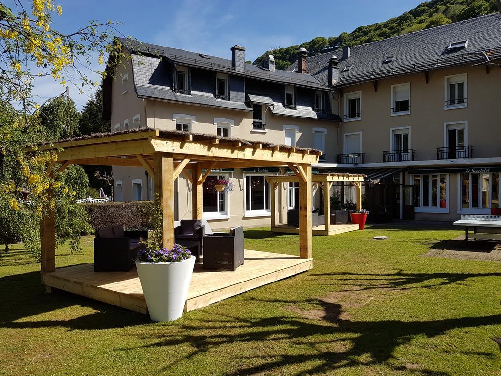 Le Castelet Hotel Le Mont-Dore Buitenkant foto