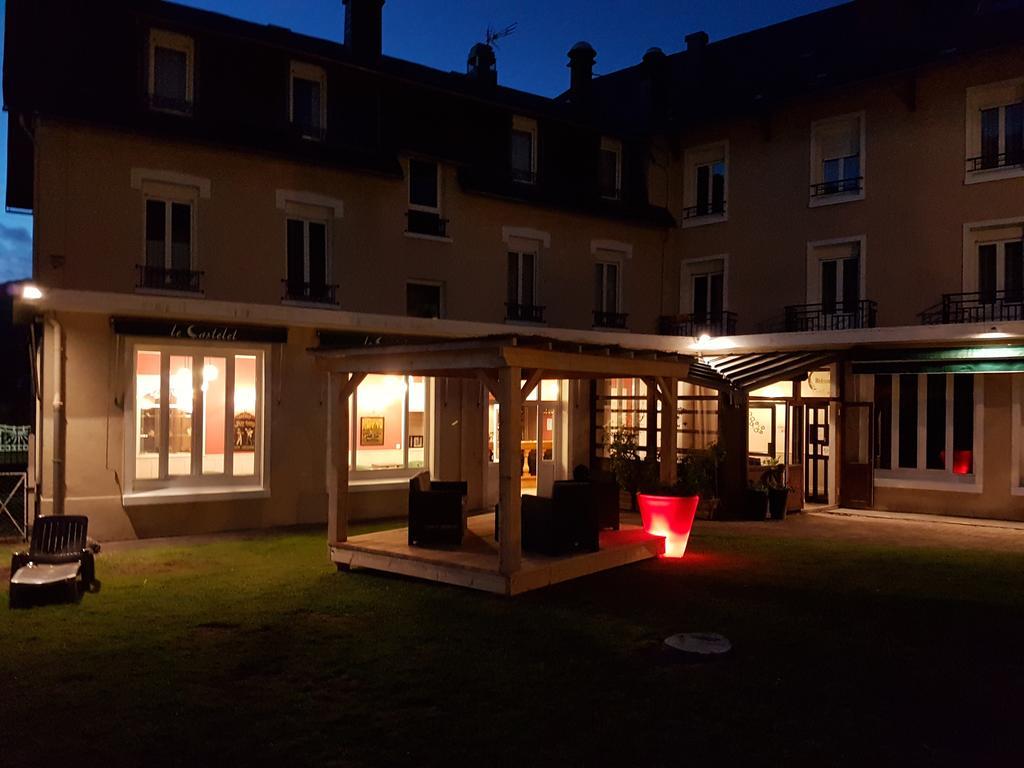 Le Castelet Hotel Le Mont-Dore Buitenkant foto