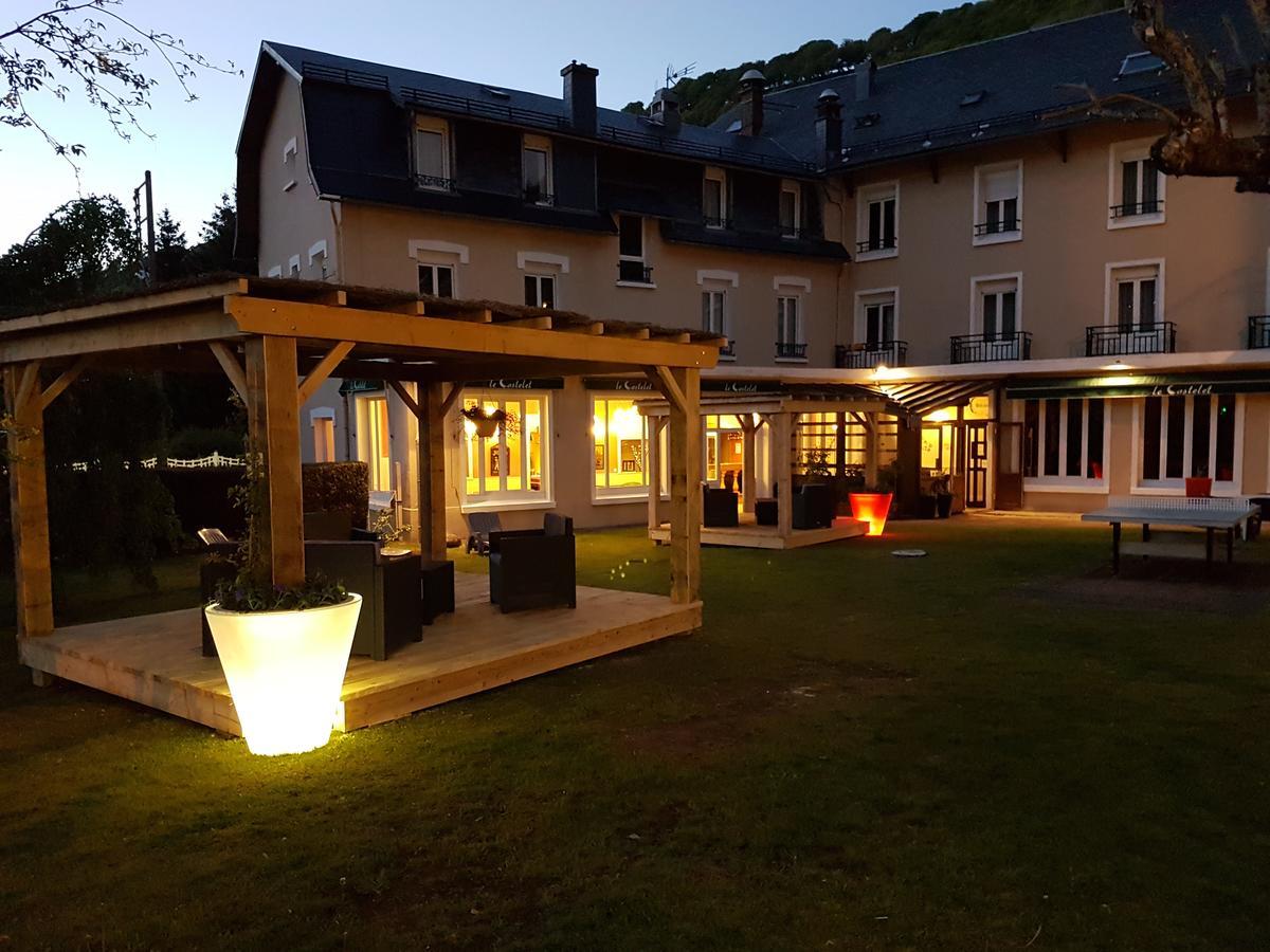 Le Castelet Hotel Le Mont-Dore Buitenkant foto
